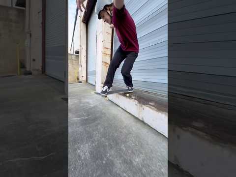 Anders and Jacob skating a rad metal ledge #allineedskate #skateboarding #skate