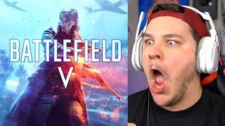 Battlefield V Reveal Trailer - Reaction