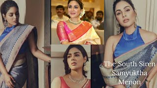 Samyuktha Menon South Indian Beauty Tamil , Malyalam Cinema Gorgeous Beautiful Actress