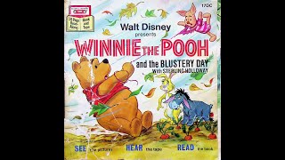 Winnie The Pooh And The Blustery Day Walt Disney Book On Cette