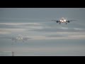 Thai Airways Boeing 777-35R Landing at Brussels Airport / HS-TKJ [ATC]