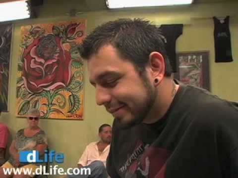 Miami Ink's Darren Brass Tattoos and Diabetes Oct 20 2008 1126 AM