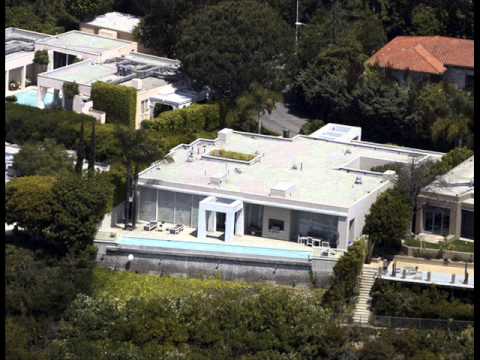 Dom w Hollywood Hills, LA, USA