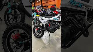 The Icebear Syxmoto 60Cc Pull Start Models For Kids Or Teens.