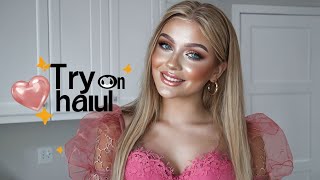 4K Try On Haul Transparent Wet Vs Dry I Shein Transparent Lingerie & Micro Bikini See Through.