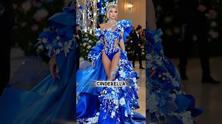 What If Disney Princesses Walked The Met Gala Red Carpet?