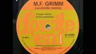 Watch Mf Grimm Landslide remix video