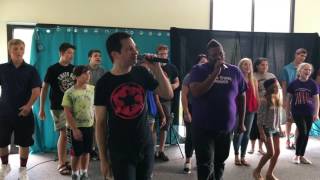 H&B Rehearsal For Hard Rock Cafe