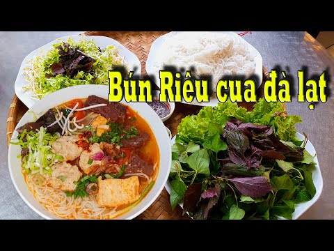 Cách làm bún riêu cua