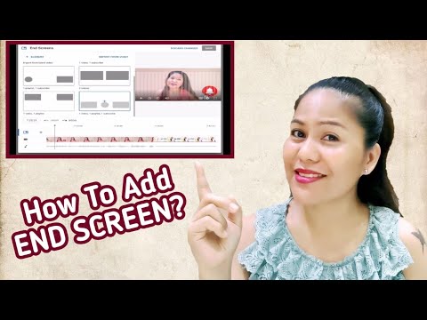 HOW TO ADD END SCREEN ON YOUTUBE VIDEOS USING ANDROID MOBILE PHONE.
