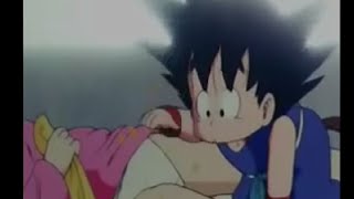 Goku desnuda a bulma - escena censurada
