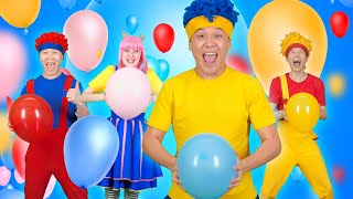 Jugando Y Aprendiendo Con Globos D Billions Canciones Infantiles