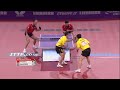 WTTC 2013 Highlights: Ma Lin/Hao Shuai vs Zoran Primorac/Roko Tosic (Round 2)