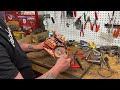 How to replace a chain brake band on a husqvarna
