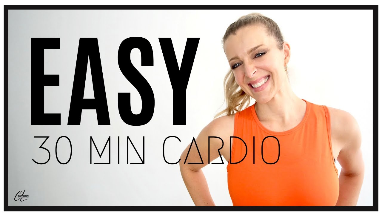 30 Min FUN & EASY Low-Impact Cardio / Great For Fibromyalgia!