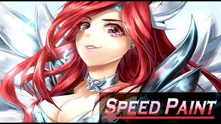 ? SPEEDPAINT?#49 ? Erza Scarlet (Fairy Tail)