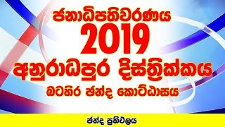 Polling Division - Anuradhapura-West