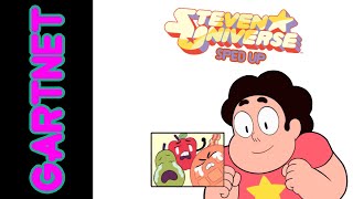 Steven Universe - Crying Breakfast Friends Theme Sped Up