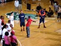Rolland Dances On The Set Of Hurricane Season
