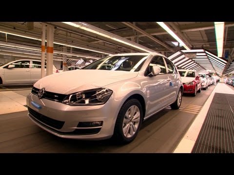 VW Golf Mk 7 Production, Wolfsburg plant, 2013