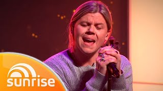 Conrad Sewell - Life Live On Sunrise 2019 7News Australia
