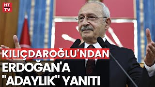 Kılıçdaroğlundan, Erdoğana Adaylık Yanıtı