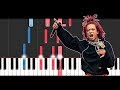 Trippie Redd Topanga (Piano Tutorial) Trippie Redd Topanga (Piano Tutorial)
