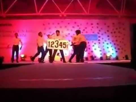 Main Aisa Kyun Hoon Dance performance 40 ITS AHM