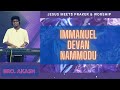 Immanuel Devan Nammodu | Akash | இம்மானுவேல் தேவன் நம்மோடு