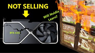 RTX 4080 BAD Sales Leak: Gamers Reject AD103 Pricing...will Nvidia Learn?