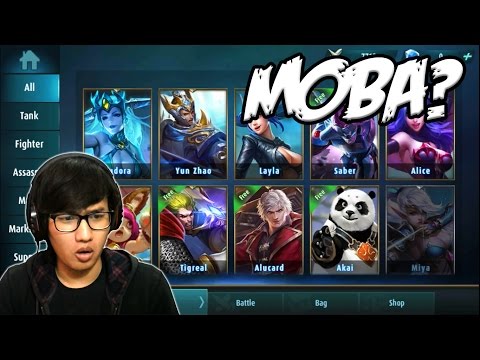 Tegang Banget Ini | Mobile Legends - Indonesia | Android MOBA
