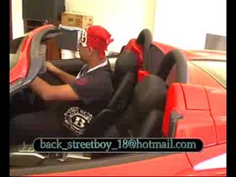 the game rapper blood