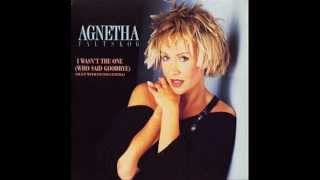 Watch Agnetha Faltskog Yo No Fui quien Dijo Adios video