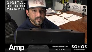 SONOS AMP REACTION VIDEO