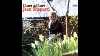 Watch Jean Shepard I Dont See How I Can Make It video