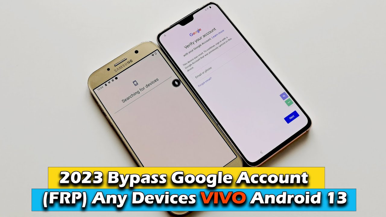 2023 New Bypass Google Account (FRP) Any Devices VIVO 2023 New Bypass Google Account (FRP) Any Devices VIVO