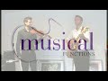 Musical Functions Big Jet Plane Violin and Guitar Sydney Wedding