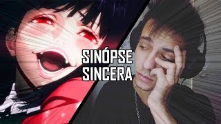 O ANIME LOCO DE APOSTA SINOPSE SINCERA KAKEGURUI