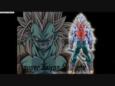 dragon ballz ssj5