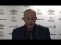 PRESS CONFERENCE | Tony Pulis discusses Albion's 0-0 Premier League draw at Everton