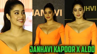 Janhavi Kapoor Revels The Aldo Festive Collection In Mumbai
