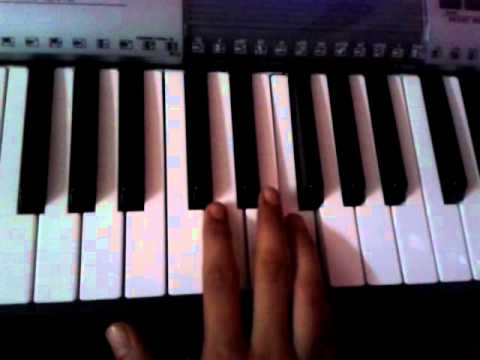 Baahon ke darmiyan piano tutorial basic