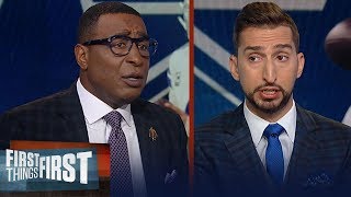 Cris and Nick discuss if Dak Prescott deserves a 40 Million contract | NFL | FIRST THINGS FIRST