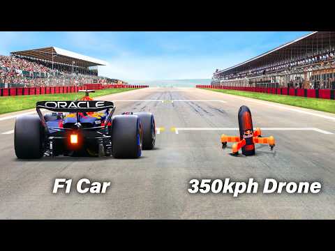 World&#39;s Fastest Camera Drone Vs F1 Car (ft. Max Verstappen) (02月29日 15:15 / 16 users)