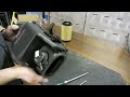 Madness Motorworks JCW high flow air filter install how to Part 2