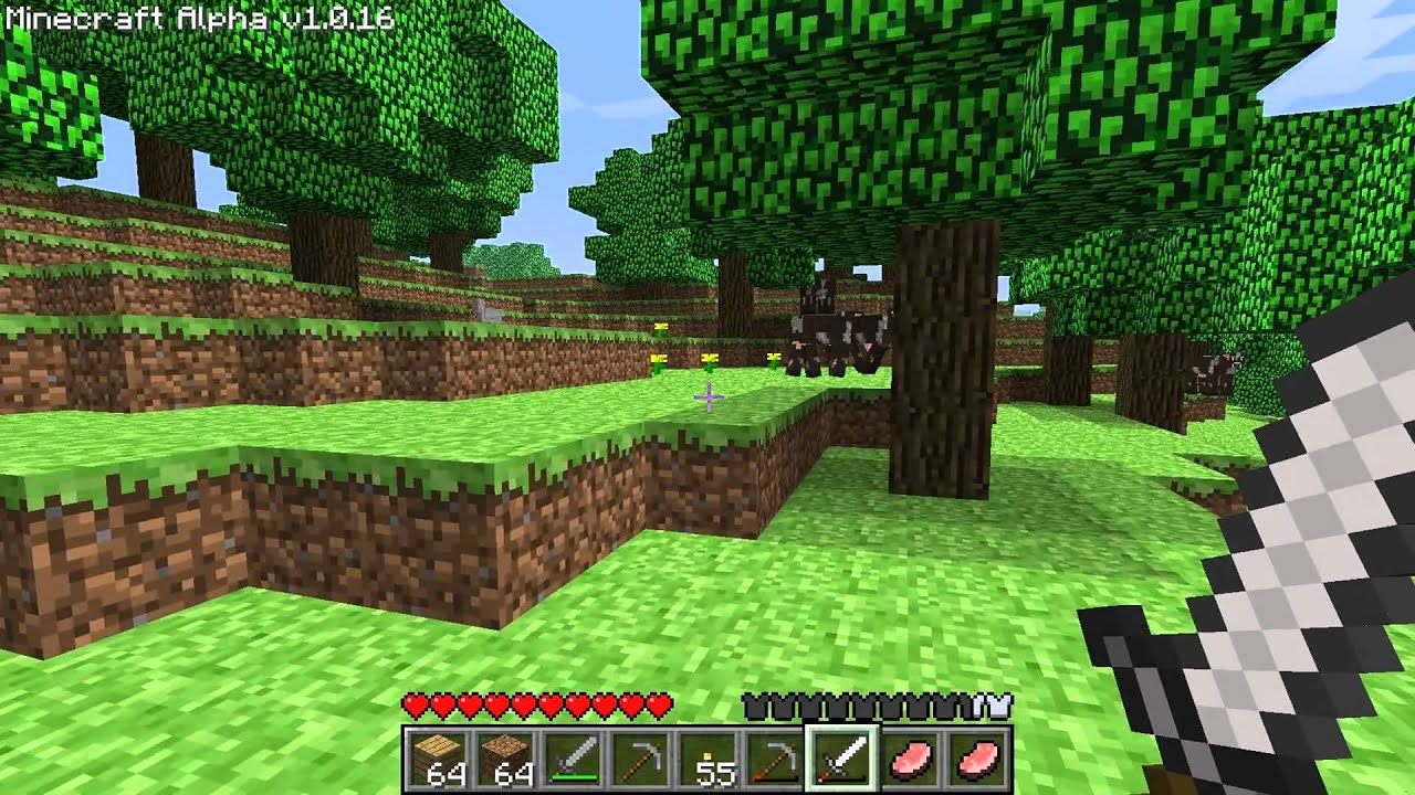 Download Minecraft Alpha 1.2.6 Jar