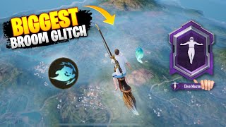 Omg Top 7 Brand New 4.0 Update Tricks & Glitch In Bgmi Pubg Flying Broom Glitch Bgmi Tricks