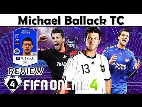 FIFA Online 4: Michael Ballack TC Review | Đánh Giá Review Cầu Thủ Mùa TC FO4 #2