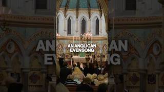 Catholic Visits An Anglican Evensong
