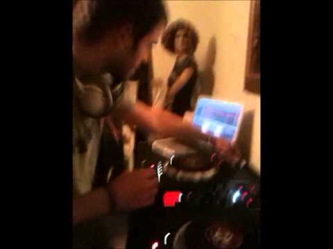 mixing a few trax in my room/goofing off